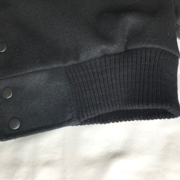 KCSM stadium jacket, wool blend and leather M/L - Picture 8 of 14